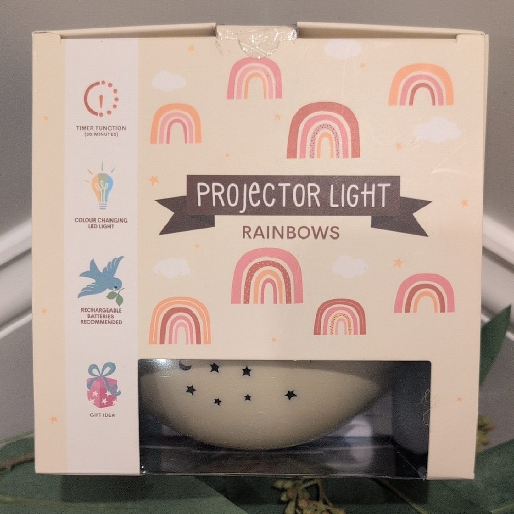 Cream Projector Light - Picture 3 of 8